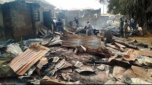 Fire razes 24 shops at Ilorin Mandate market