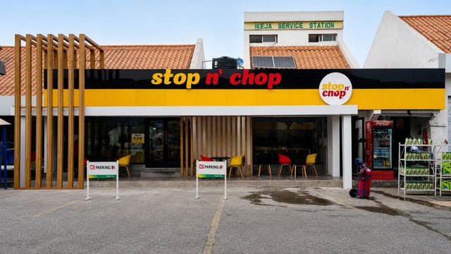 Stop n’ Chop Launches in Style as WDL Designers Emmanuel Daniel and Yemi Oluwole Transform a Busy Ikeja Corner into Lagos’ Latest Dining Hotspot.