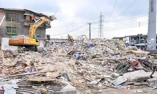 Alakija building collapse: Who failed Alakija?