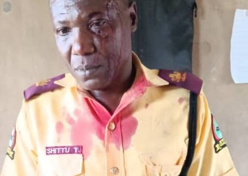 LASTMA officer stabbed during traffic enforcement in Abule-Egba