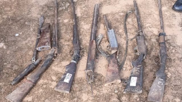 Troops recover seven rifles, motorcycles in Delta raidBy Imisioluwa Afunmiso