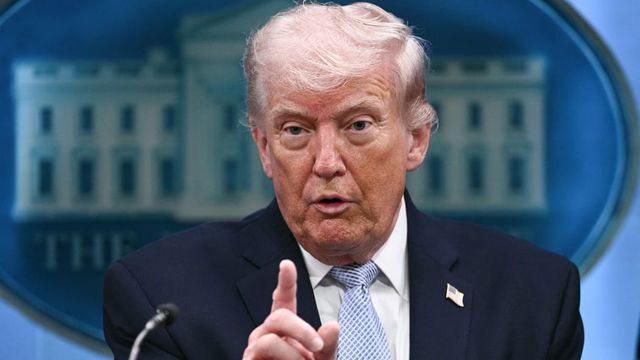 Trump accuses Iran of violating truce, warns of heavier bombing
