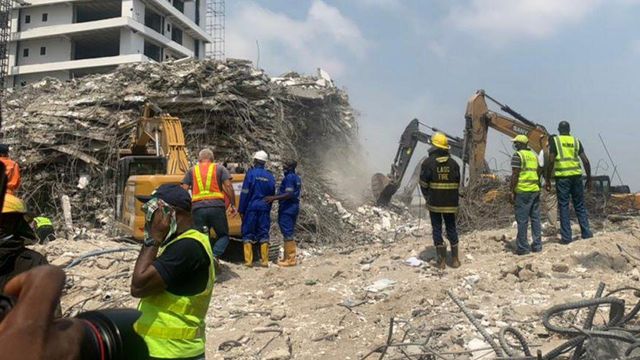 Building collapse: Lagos agency tasks traders on quality materials