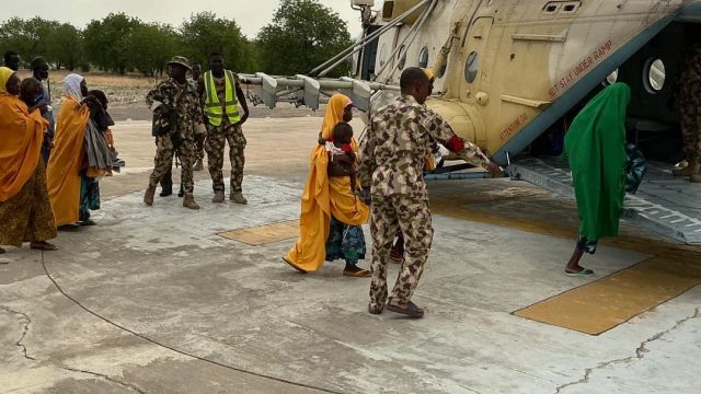 Troops rescue 47 people from ISWAP enclave in Borno