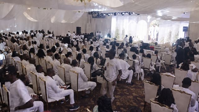 Nollywood stars, gospel ministers gather to honour Alex Ekubo at service of songs