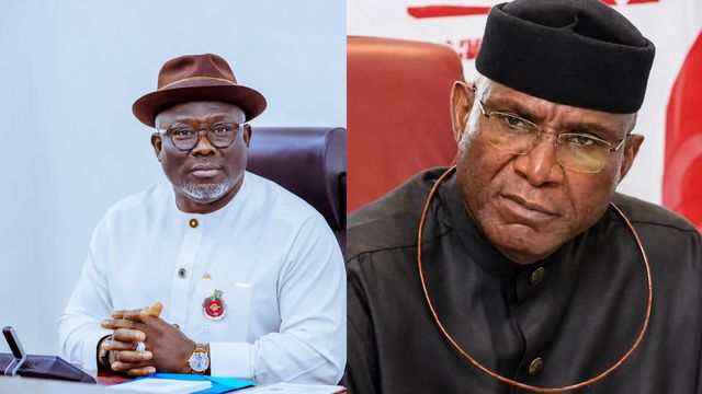 Oborevwori chickened out from PDP because I’m a threat – Omo-Agege