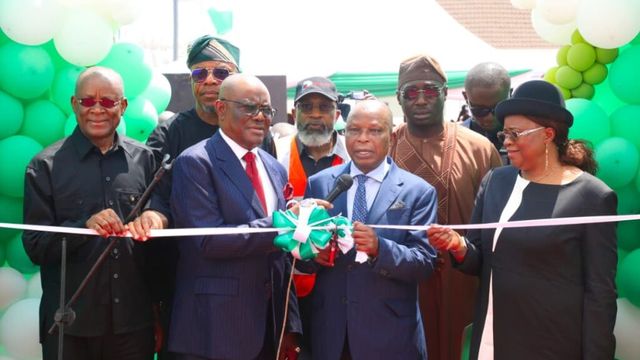 APC hail Tinubu, Wike over new Court of Appeal complex, Judges’ quarters