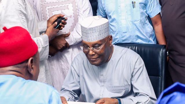 Atiku praises troops over rescue of 360 Boko Haram captives in Borno
