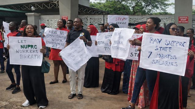 NUPRC activities grounded, as Workers launch nationwide strike over training dispute