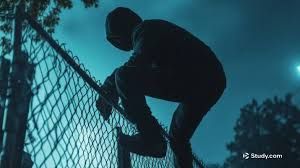 Building engineer jailed 1 year for mischief, property theft