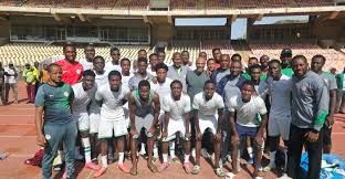 Chelle urges Flying Eagles to stay focused ahead of WAFU U20 tournament