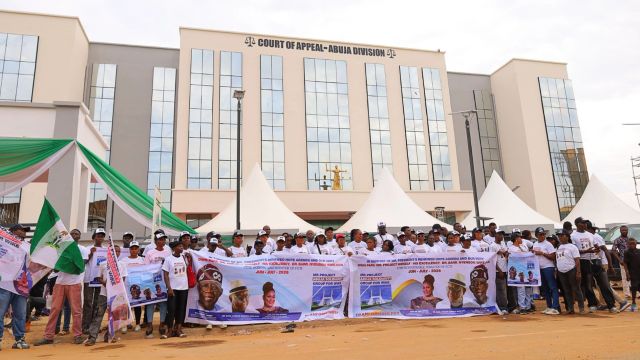 Eyes of Nigeria on you, Tinubu charges Appeal Court Judges