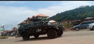 Ekiti governorship poll: Heavy security in Ikere-Ekiti