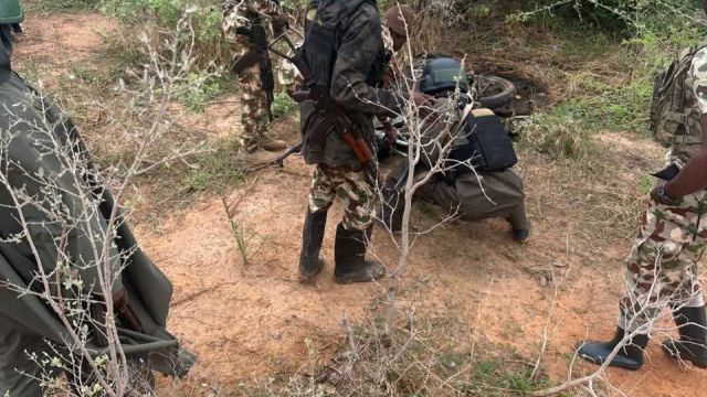 Troops repel ISWAP attack, rescue abductees in Borno