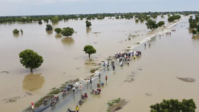 Flood, windstorm destroy farmlands, shops in Ebonyi communities