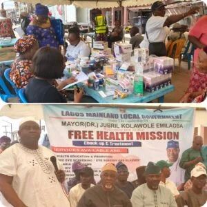Lagos Mainland prioritises residents’ healthcare needs