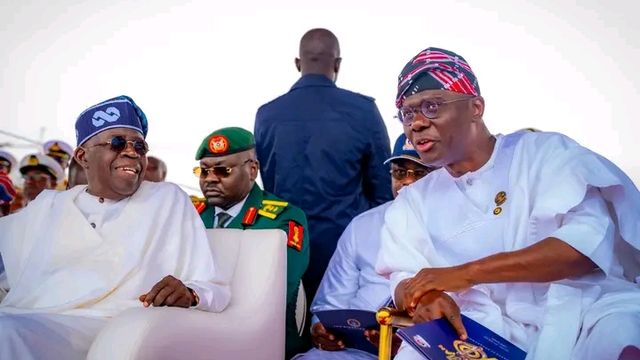 Tinubu, Sanwo-Olu attend Nigerian Navy fleet review at Eko Atlantic