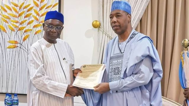 Zulum receives hosting rights for NSE 2026 conference
