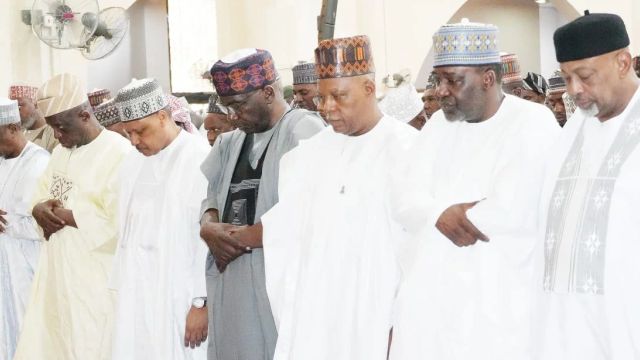 Shettima reaffirms commitment to rescue abducted pupils