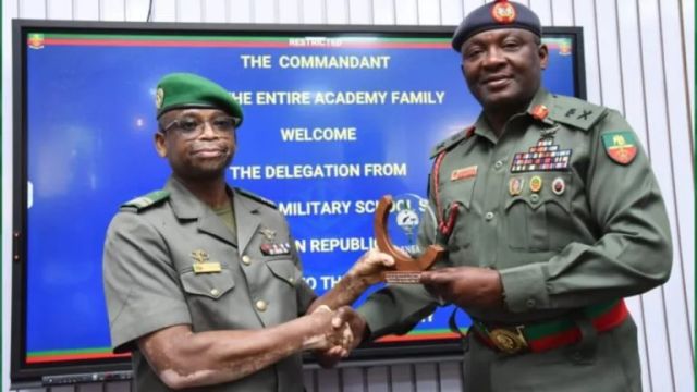 NDA advocates adaptive military education, stronger regional security cooperation