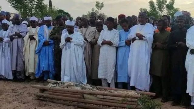 Gen. Rabe Abubakar buried in Katsina
