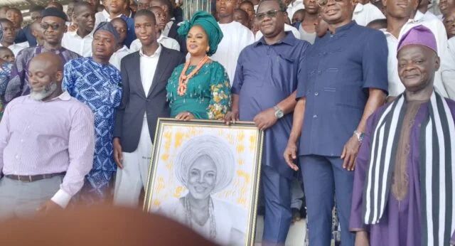 Ooni’s wife celebrates Day of African Child at King’s College Lagos