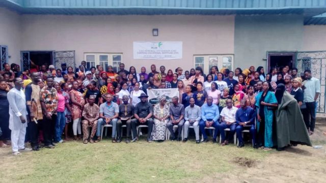 Leafnet, LMF-CVI train 150 Kogi youths on fashion, garment making