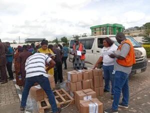 Ekiti 2026: INEC distributes sensitive materials