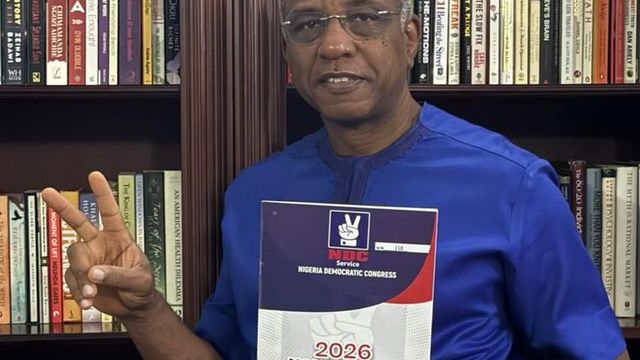 Doherty accepts NDC governorship ticket, pledges inclusive leadership