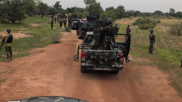 Troops kill two bandits, nab seven terror suspects in Kaduna, Zamfara