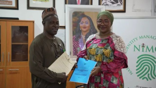 Head of civil service approves NIMC scheme of service