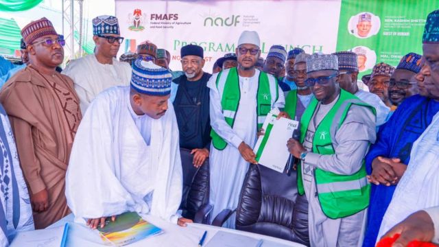Agric fund distributes 100,800 bags of fertiliser to North-West farmers
