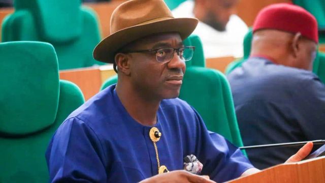 PDP congratulates Rt. Hon. Fred Agbedi on emergence as minority leader