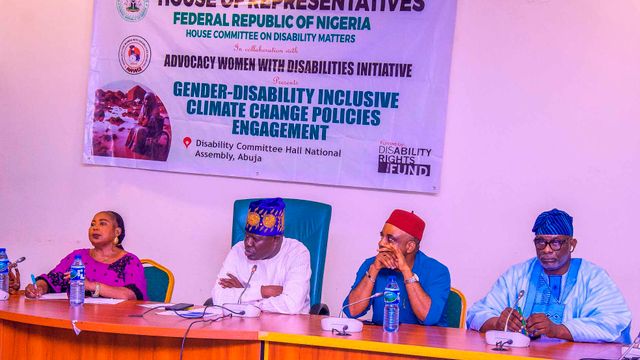 Stakeholders advocate disability-sensitive early warning systems in climate action