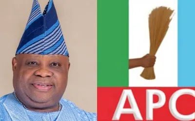 Start writing your handover note — Osun APC tells Gov.Adeleke