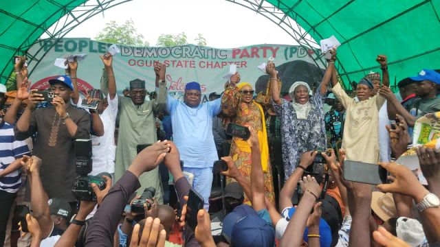 Ogun 2027: Adebutu pledges transparency, vows not to steal public funds
