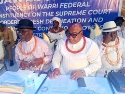 Ijaw, Urhobo stakeholders urge INEC to implement Warri delineation