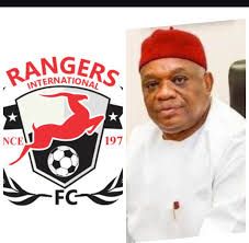 Kalu congratulates Rangers FC over NPFL triumph