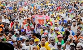 Lagos Youths host massive rally for President Tinubu, Ojelabi