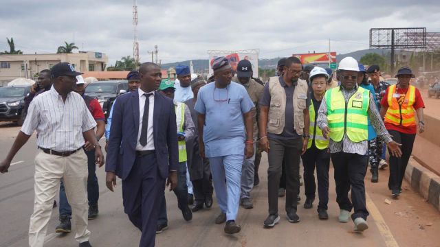 NASS leaders commend Tinubu, Umahi on Mararaba-Keffi road reconstruction