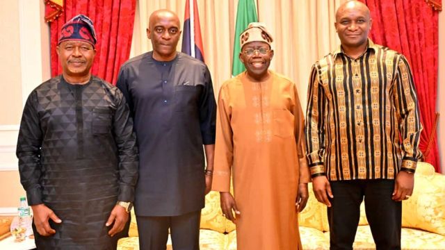 NDDC board hails Tinubu’s economic programmes