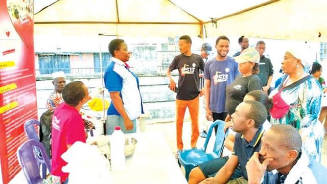 RCCG Parish marks 18th anniversary with community cleanup, health outreach