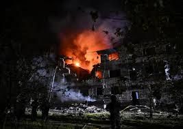 Russian drone attack kills 1, injures 7 in Ukraine’s Zaporizhzhya