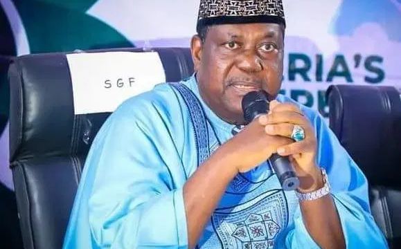 SGF condemns death of Benue MACBAN Chairman, demands swift arrest of perpetrators