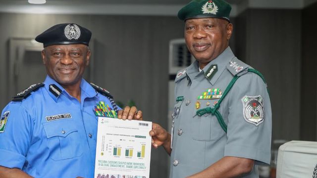 Customs, Police deepen collaboration on national security