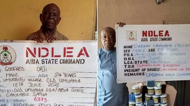 Two grandpas arrested for selling illicit drugs to teenage secondary school students