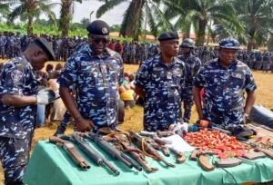 Joint Ogun, Lagos police operation rescues 5, kills 4 suspected kidnappers