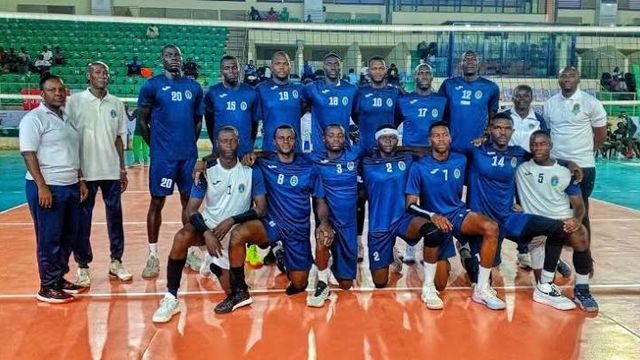 Volleyball League: COAS Spikers extend unbeaten run with eighth consecutive victory
