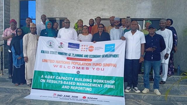 Kwara Gov’t partners UNFPA to strengthen capacity, data monitoring