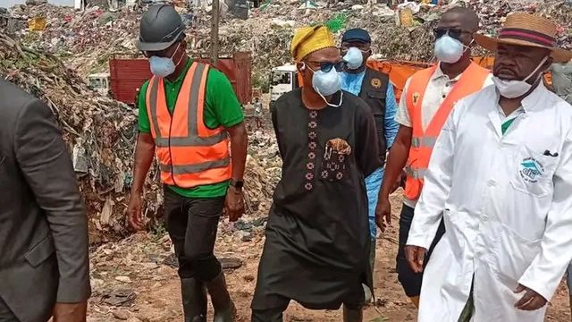 Persistent rainfall: LAWMA moves to tackle operational pressure at Olusosun landfill